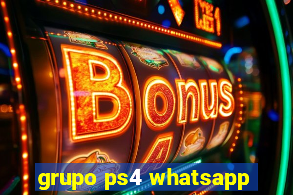 grupo ps4 whatsapp